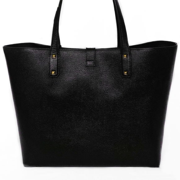 3 PC MICHAEL KORS TOTE BAG, WALLET & BAG CHARM SET - Picture 6 of 13